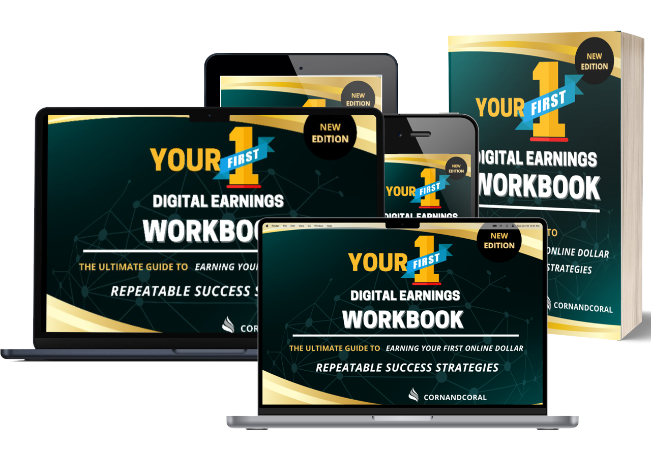 Your First Digital Earnings Workbook