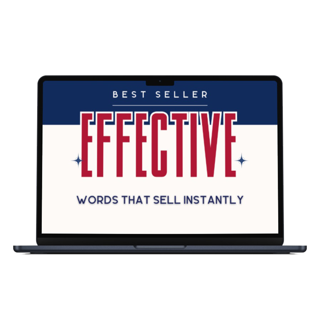 Effective Words That Sell Instantly PLR