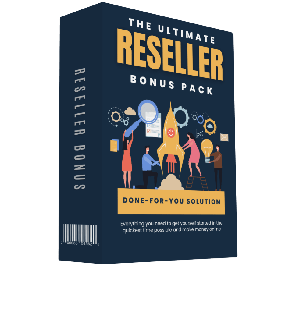 Reseller Bonus : The Ultimate Reseller Bonus Pack