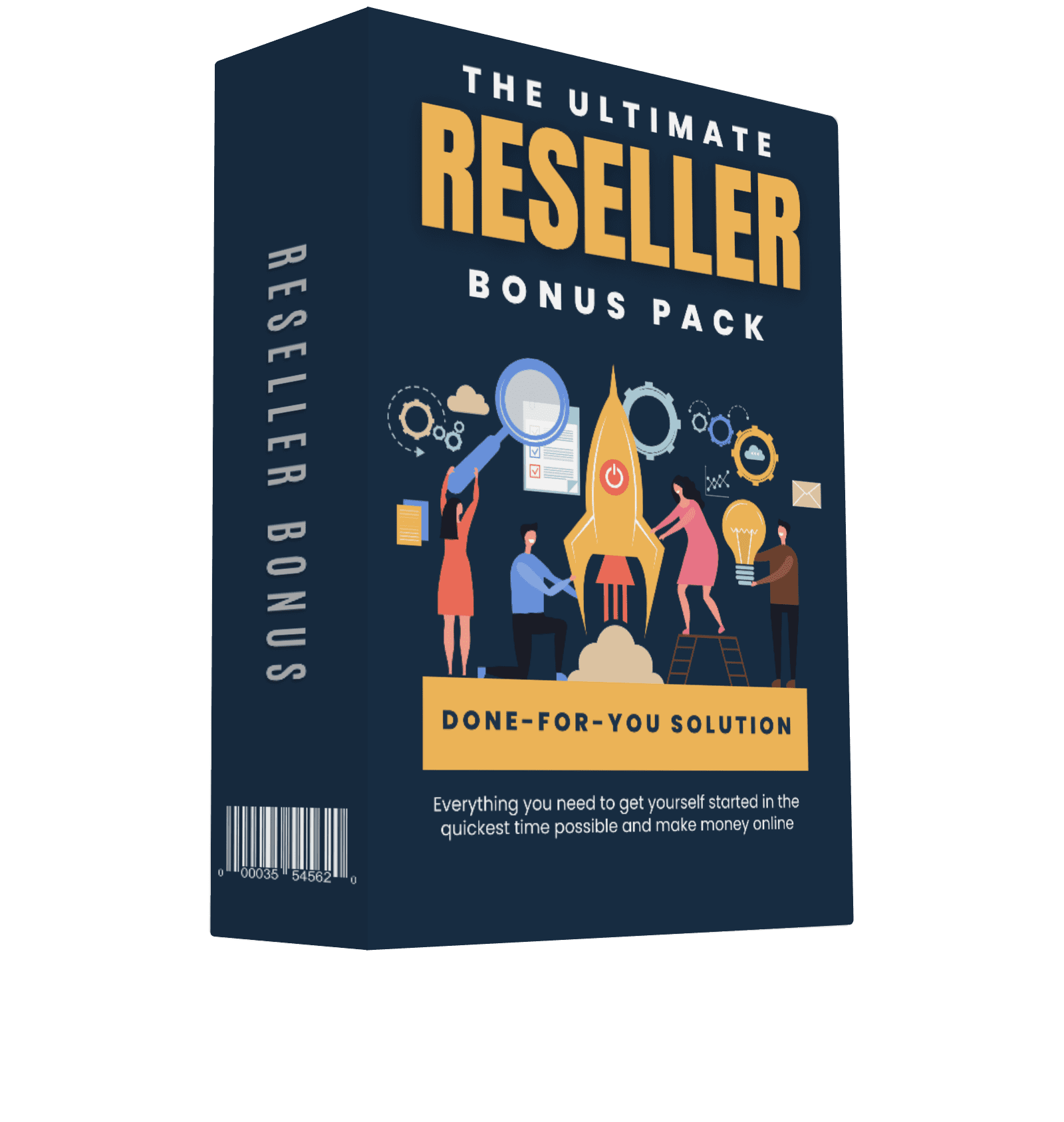 Reseller Bonus : The Ultimate Reseller Bonus Pack